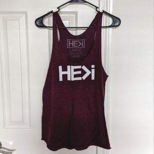 HE>i Dark Purple Tank